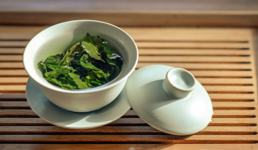 trà xanh tác dụng giảm cân