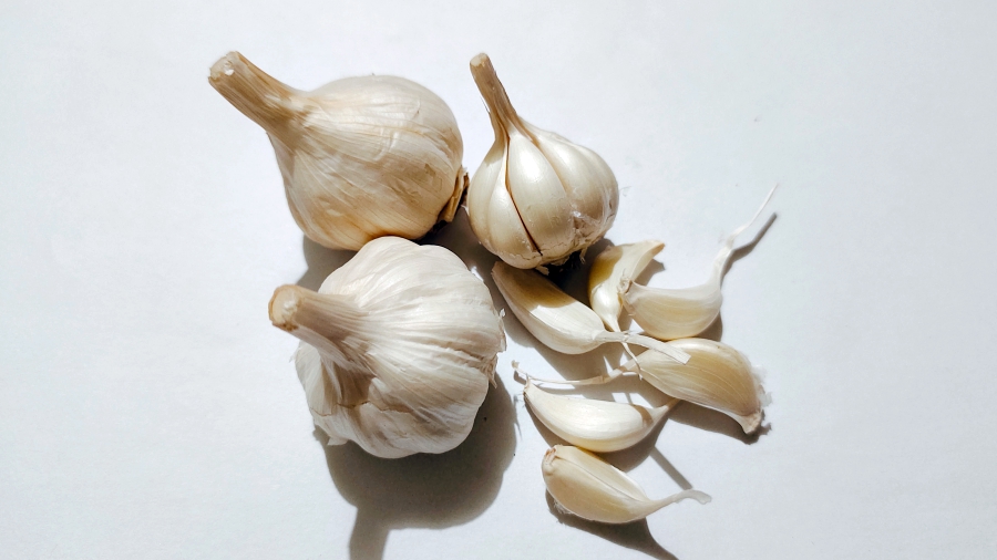 tỏi có chức năng trị đau đầu