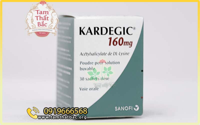 Kardegic acetylsalicylic acid