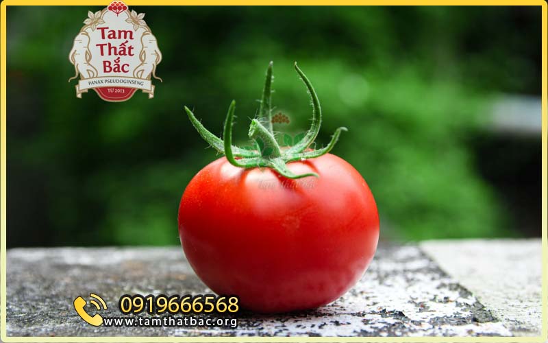 Cà chua là loại thực phẩm làm đẹp da hiệu quả