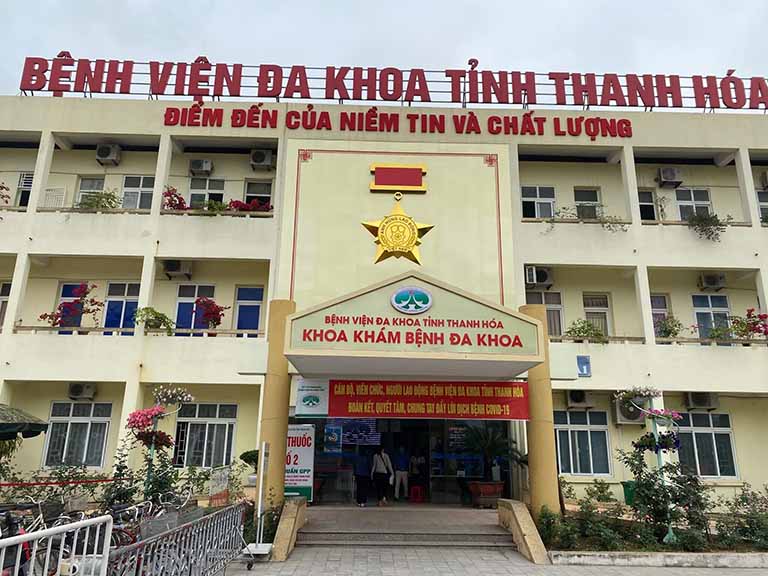 Bệnh viện Đa khoa tỉnh Thanh Hóa