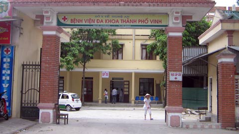 Bệnh viện Đa khoa thành phố Vinh