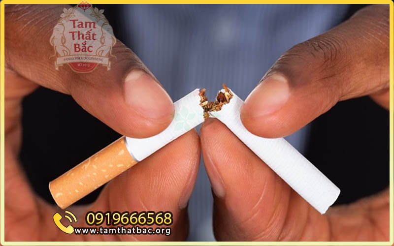 bỏ thuốc lá rất quan trọng trong điều trị buerger