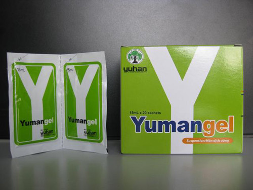 thành phần thuốc dạ dày chữ Y - Yumangel