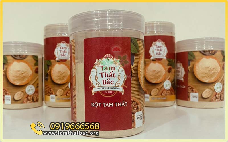 Panax powder ginseng