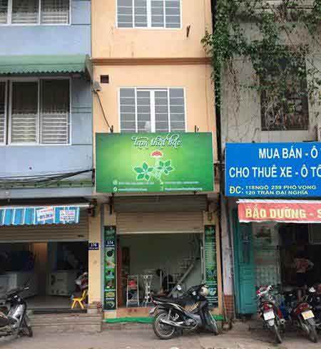 địa chỉ cửa hàng tam thất