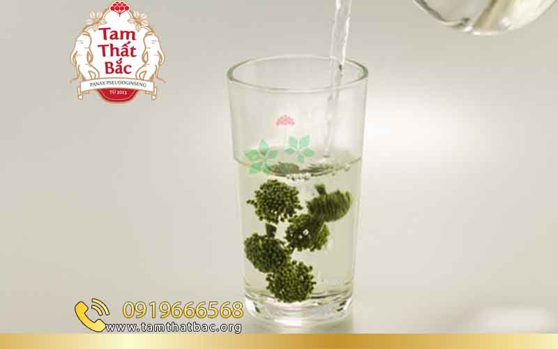 tam thất trị mất ngủ tốt