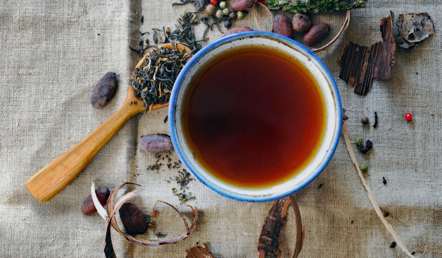 lợi ích của trà thảo mộc