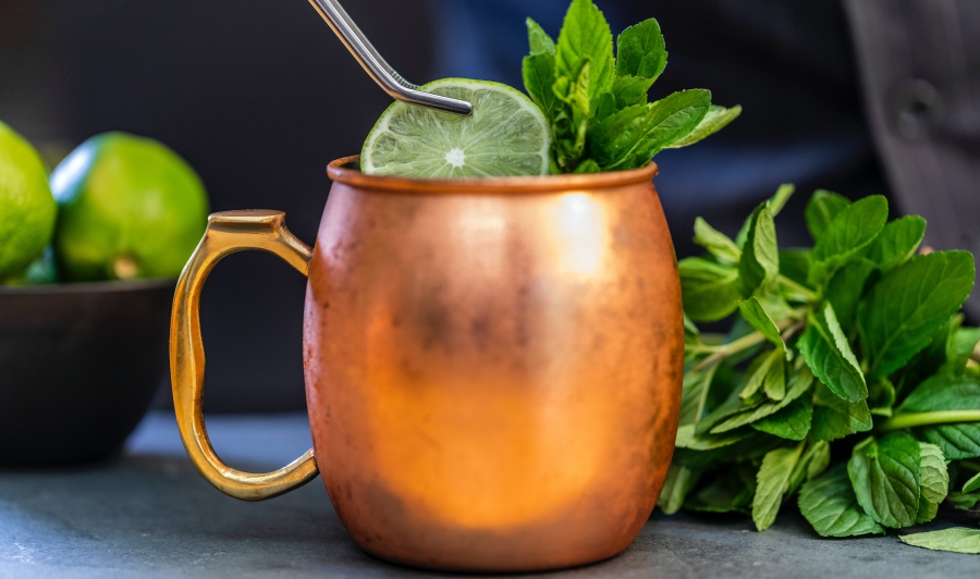 trà thảo mộc bạc hà