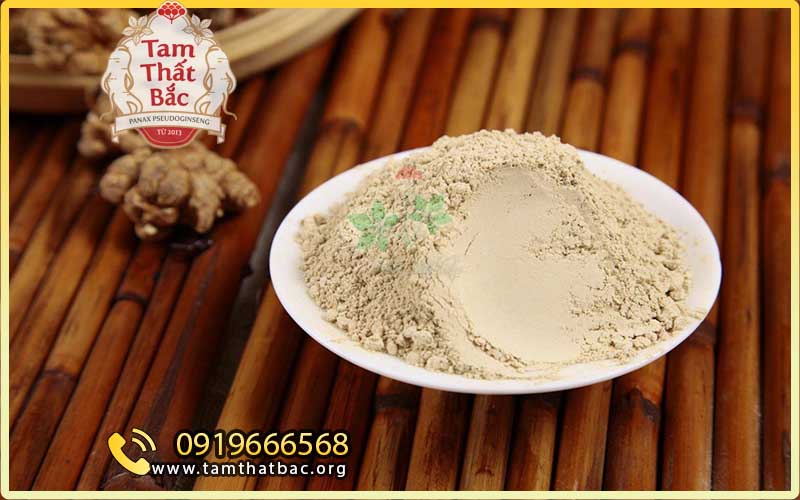 bột tam thất chữa bệnh viêm dạ dày từ bên trong