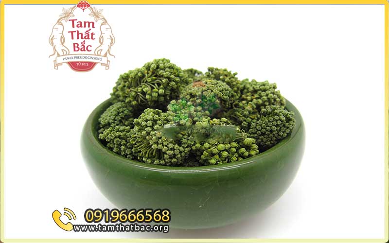 trà tam thất trị mất ngủ