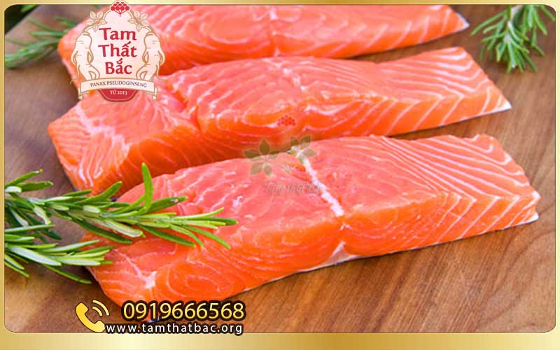 thịt cá hồi