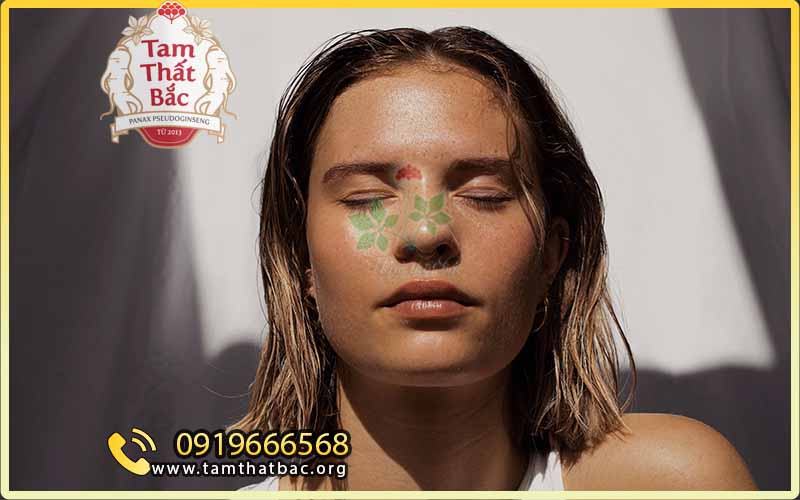 da khỏe, săn chắc, đề kháng cao nhờ các hợp chất bồi bổ từ tam thất bắc
