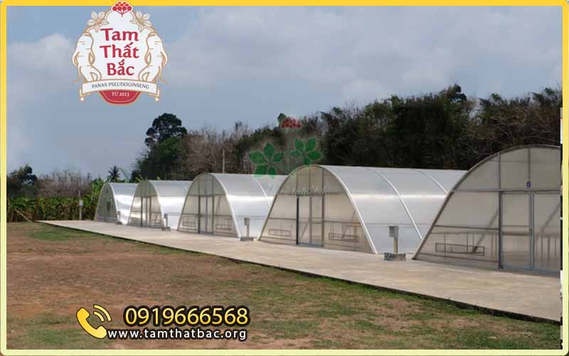 nhà sấy nông sản