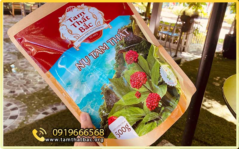 Nụ tam thất non nụ tam thất 500gr giá 950k kg