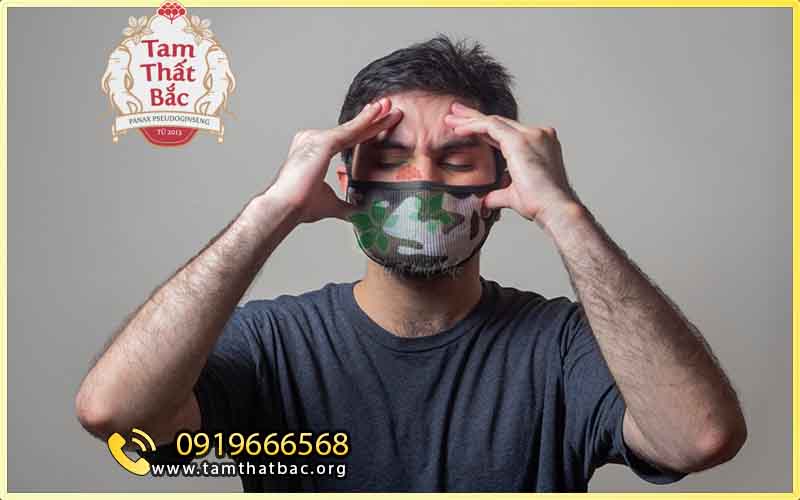 6 đối tượng không dùng bột tam thất bệnh nhân cảm mạo không dùng bột tam thất