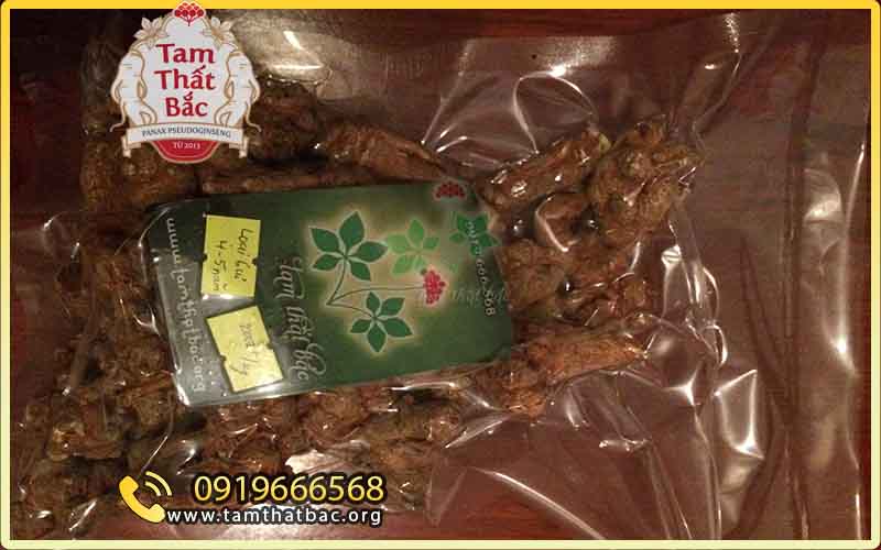 Hướng dẫn cách xử lý tam thất bị mốc cách bảo quản chống tam thất bị mốc