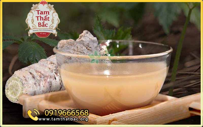 tam thất đóng vai trò quan trọng với việc phục hồi sức khỏe phụ nữ sau sinh đẻ